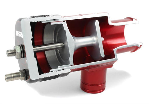 PERRIN 15-21 Subaru WRX / 14-18 Forester XT Bypass/Blow Off Valve - Red - PSP-TAC-615RD