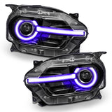 Oracle 2021 Ford Bronco Sport RGB+W Headlight DRL + Halo - ColorSHIFT w/o Controller - 1454-334