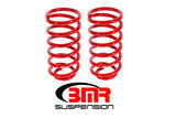 BMR 79-04 Fox Mustang Rear Lowering Springs - Red - SP029R