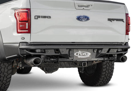 Addictive Desert Designs 17-19 Ford F-150 Raptor PRO Bolt-On Rear Bumper - R118571280103