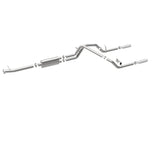 MagnaFlow Stainless Cat-Back Exhaust 2015 Chevy Colorado/GMC Canyon Dual Split Rear Exit 3.5in - 19019