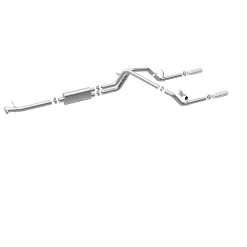 MagnaFlow Stainless Cat-Back Exhaust 2015 Chevy Colorado/GMC Canyon Dual Split Rear Exit 3.5in - 19019