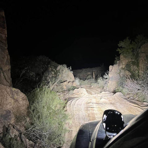 ARB NACHO Quatro Spot 4in. Offroad LED Light - Pair - PM431