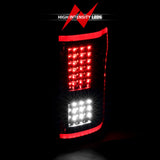ANZO 15-17 Ford F-150 LED Taillights Black w/ Sequential - 311293