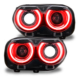 Oracle 15-21 Dodge Challenger RGB+W Headlight DRL Upgrade Kit - ColorSHIFT - 1329-330