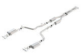 Borla 09-14 Dodge Challenger R/T 5.7L RWD 2Dr. 2.5in. ATAK CB Exhaust - Dual Split Rear Exit - 140708