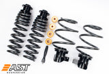 AST BMW G87 M2 / G80 M3 / G81 /G82 M4 / G83 M4 Adjustable Lowering Springs - 20-46mm Fr / 10-36mm Rr - ASTALS-21-004