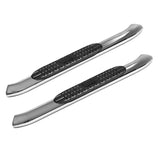 Westin 18-22 Jeep Wrangler JL 2dr PRO TRAXX 4 Oval Nerf Step Bars - SS - 21-24050