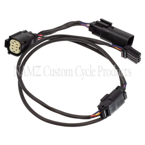 NAMZ 10-13 Street/Road Glide Models (Excl Ultra) Plug-N-Play Tour Pack Power Tap Harness Easy Remove - NTP-H02