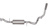 Gibson 02-06 Chevrolet Silverado 1500 LS 4.3L 3in Cat-Back Single Exhaust - Stainless - 615526