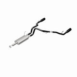 Magnaflow 09-15 Dodge Ram 1500 V8 Dual Spilt Rear Exit Black Stainless C/B Perf Exhaust - 15363