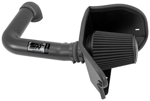 K&N 04-08 Ford F150 V8-5.4L/04-07 Ford Lobo 5.4L V8 Blackhawk Perf Intake Kit - 71-2556