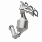 MagnaFlow Conv DF 96-00 Ford Contour 2.5L / 99-02 Mercury Cougar 2.5L California - Front - 452002