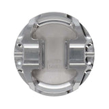 Manley Toyota 2JZGTE 94mm Stroke 87.00mm Bore -6cc Dish 10:1 CR Turbo Tuff Piston Set w/ Rings - 629310CE-6