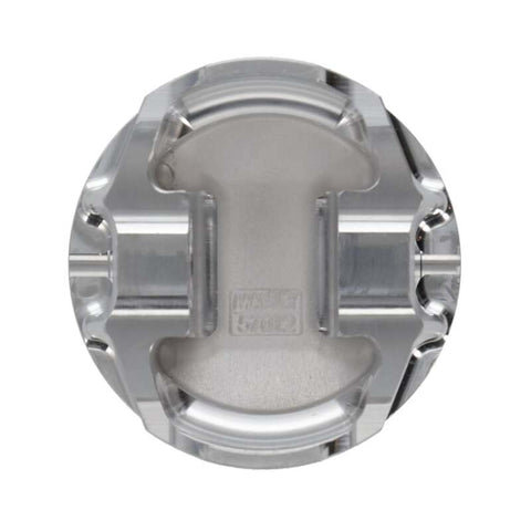 Manley Toyota 2JZGTE 94mm Stroke 86.25m Bore -6cc Dish 10:1 CR Turbo Tuff Piston Set w/ Rings - 629302CE-6