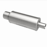 MagnaFlow Muffler W/Tip Mag SS 14X6X6 2.25/4. - 14817
