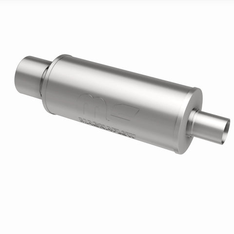 MagnaFlow Muffler W/Tip Mag SS 14X6X6 2.25/4. - 14817