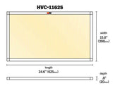 K&N HVAC Filter - 16 x 25 x 1 - HVC-11625