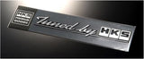 HKS HKS STICKER tuned by BLACK - 51003-AK118