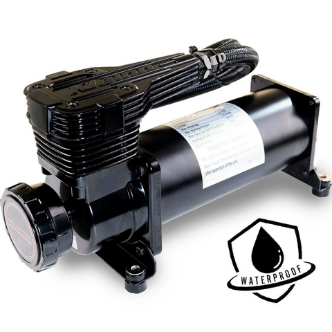 Kleinn 200 PSI Air Compressor - Waterproof 100 Percent Duty Cycle 2.24 CFM - 6650RC