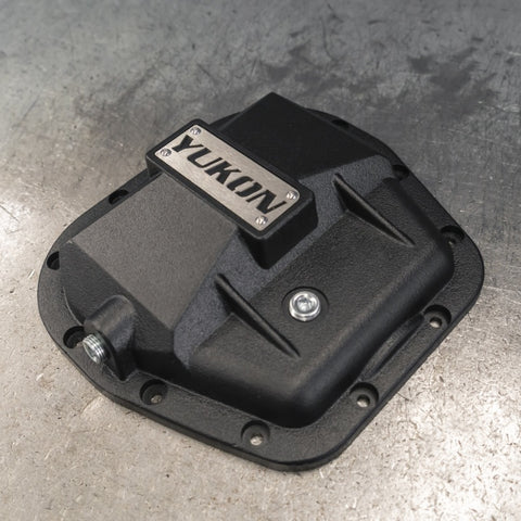Yukon Gear 97-17 Ford E150 9.75in Rear Differentials Hardcore Cover - YHCC-F9.75