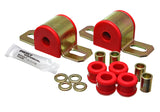 Energy Suspension 68-82 Chevrolet Corvette Red 9/16in Rear Sway Bar Bushings - 3.5224R