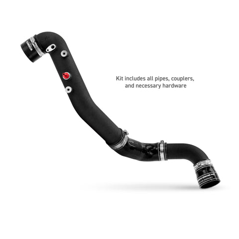 Mishimoto 2023+ Honda Civic Type-R Intercooler Kit w/Pipes - Black Intercooler/Black Pipes - MMINT-CTR-23KBKBK