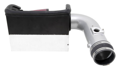K&N 13 Subaru BRZ 2.0L / 13 Scion FR-S 2.0L Silver 69 Series Typhoon Intake - 69-8619TS