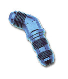 Russell Performance -6 AN 45 Degree Flare Bulkhead - 661390