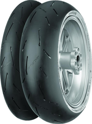 Continental ContiRaceAttack 2 Street - 120/70 ZR 17 M/C (58W) TL Front - 02446580000