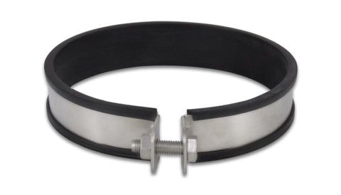 Vibrant Stainless Steel Muffler Strap Clamp for 138mm O.D. Muffler - 17117