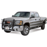 Westin 2004-2013 Chevy Silverado 1500 Crew Cab Premier Oval Nerf Step Bar Mount Kit - Black - 22-1075
