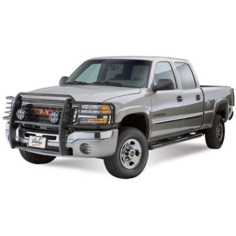 Westin 2004-2013 Chevy Silverado 1500 Crew Cab Premier Oval Nerf Step Bar Mount Kit - Black - 22-1075