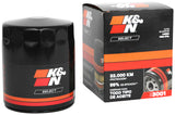 K&N 97-06 Audi A4 1.8L L4 Spin On Oil Filter - SO-3001