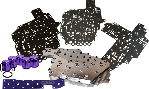 ATS Diesel 07.5-11 Dodge RAM 6.7L Cummins 68RFE Billet Valve Body Channel Plate Kit - 303-007-2326
