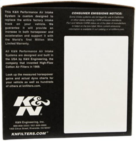 K&N 88-95 Ford PickUp/Bronco Performance Intake Kit - 57-2503