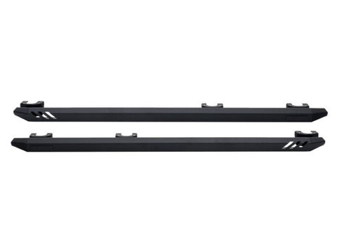 Rampage 2018-2019 Jeep Wrangler(JL) Sport 2-Door Rock Rail - Black - 26410030