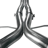 Kooks 2018+ Jeep Grand Cherokee TrackHawk 6.2L 3in Cat Back SS Exhaust - 34104200