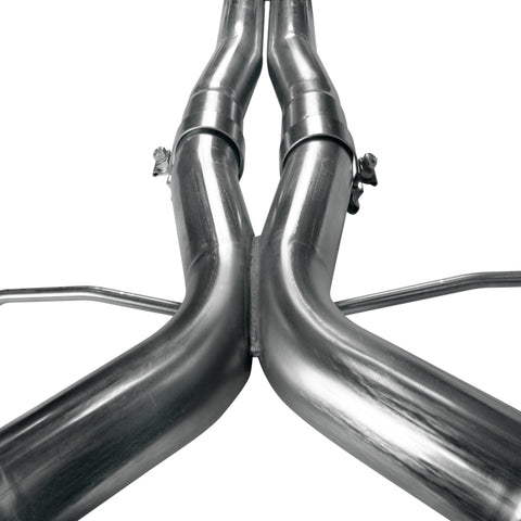 Kooks 2018+ Jeep Grand Cherokee TrackHawk 6.2L 3in Cat Back SS Exhaust - 34104200