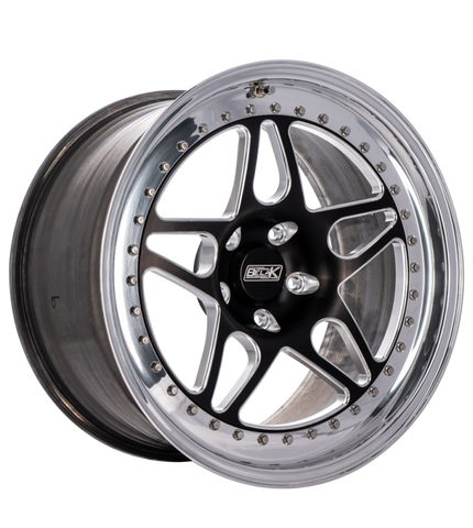 Belak 15x8 / 5in BS / 5x112 BP / High Pad / Series 3 Wheel - Non-Beadlock - 15085112S35BS-NBL