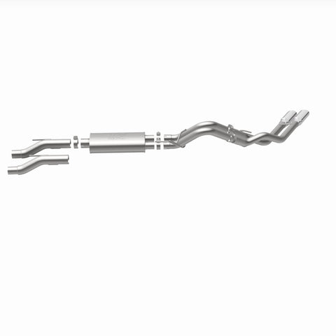 Magnaflow 15-21 Ford F-150 Street Series Cat-Back Performance Exhaust System- SS Polished Rear Exit - 19565