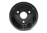 PERRIN 15-21 Subaru WRX / 18-20 Crosstrek / 14-18 FXT Lightweight Water Pump Pulley - Blk - PSP-ENG-111BK
