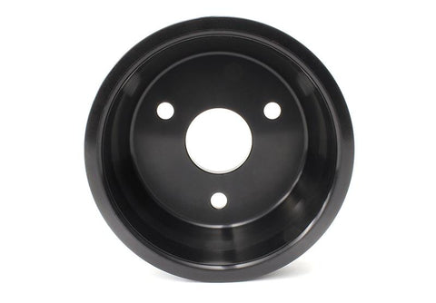 PERRIN 15-21 Subaru WRX / 18-20 Crosstrek / 14-18 FXT Lightweight Water Pump Pulley - Blk - PSP-ENG-111BK