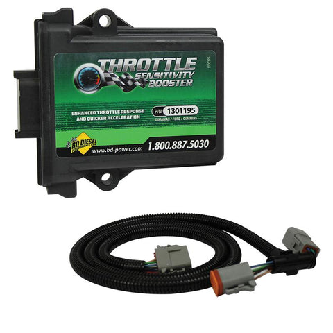 BD Diesel Throttle Sensitivity Booster - Dodge 1998.5-2003 5.9L Manual Trans - 1057730