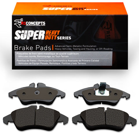 R1 02-06 Mercedes-Benz Sprinter 316 Front Super Duty Brake Pads - 2214-0950-00