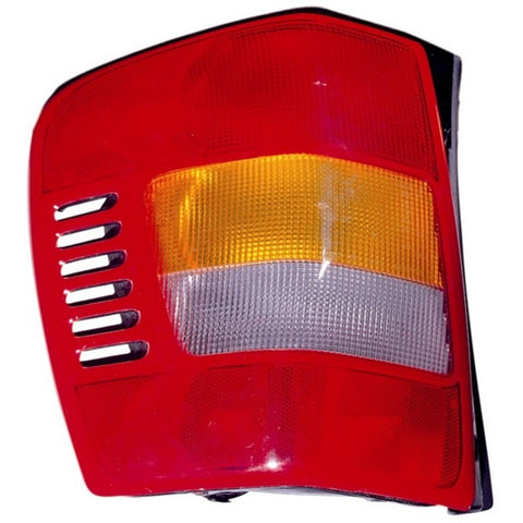 Omix Left Tail Lamp 99-04 Jeep Grand Cherokee (WJ) - 12403.23