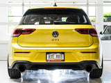 AWE Tuning 2022 VW GTI MK8 Track Edition Exhaust - Diamond Black Tips - 3020-33658