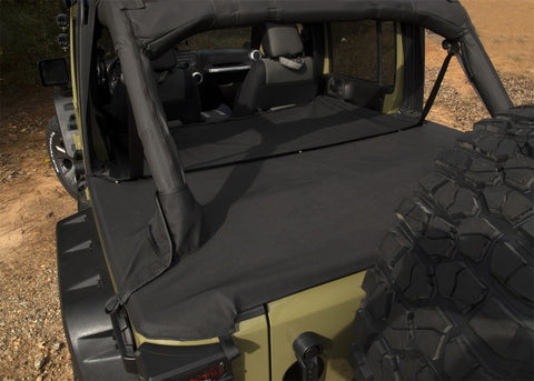 Rugged Ridge Tonneau Cover Extension 07-18 Jeep Wrangler JKU 4 Door - 13550.05