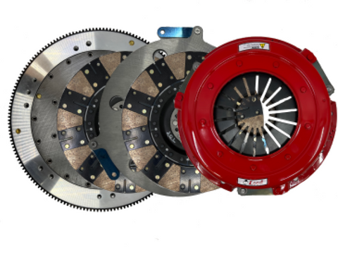 McLeod Street Twin Aluminum 09-20 Dodge Challenger 5.7L/6.1L Hemi 8 Bolt 1-1/8x26 130T - 6340907M
