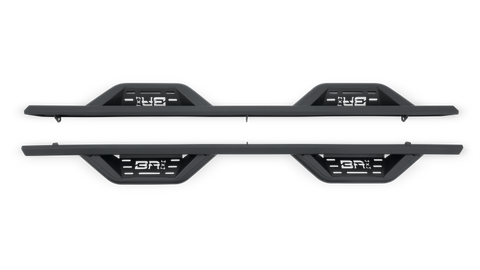 Body Armor 4x4 19-22 Dodge RAM 1500 Crew Cab Ambush Side Steps - Black - DG-4200
